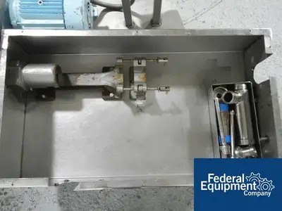USED Moyno Moyno Pump, Model SSQ, S/S, 1.5 HP