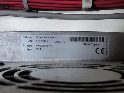 USED EATON SVX004A1-5A4N1