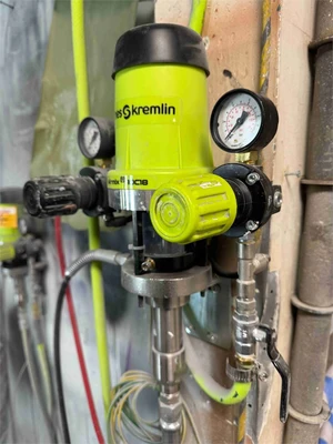 Used KREMLIN AIRMIX 10C18 Spray Machines Oregon US | MachineryMax #1547109