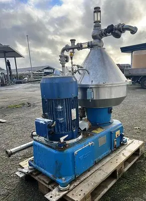 Veronesi AF 1300 SFD fish oil separator, 316SS.