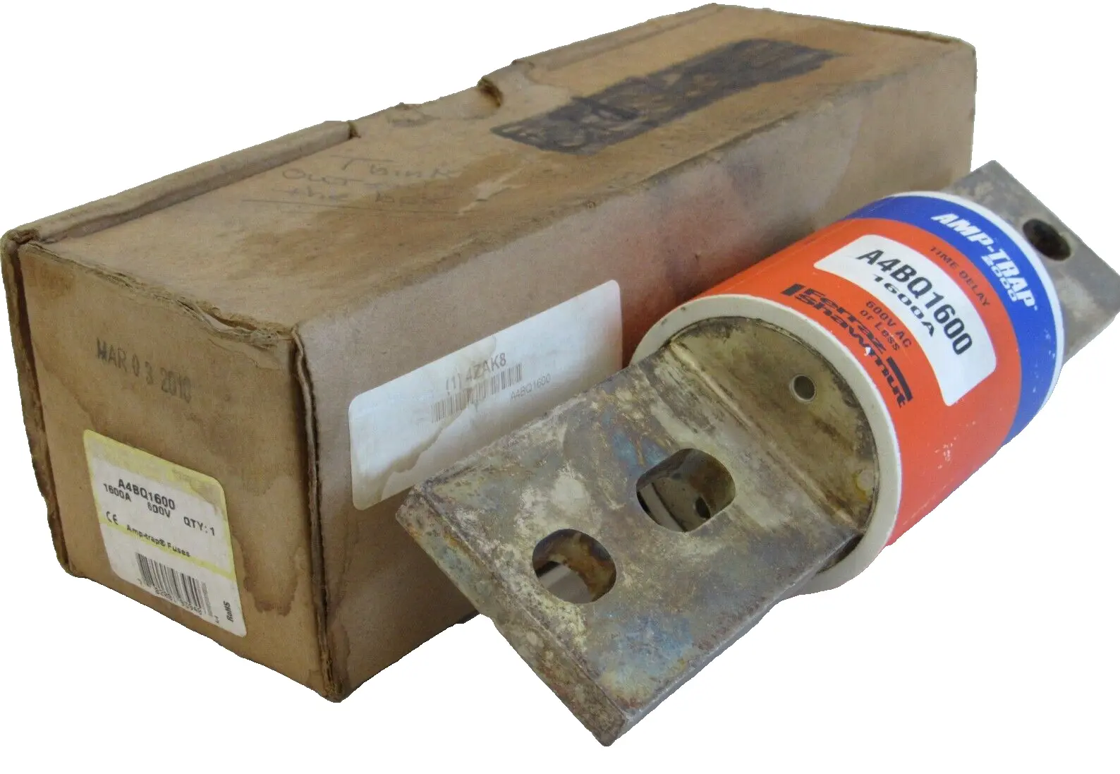 NEW FERRAZ SHAWMUT A4BQ1600 FUSE 1600A 600V