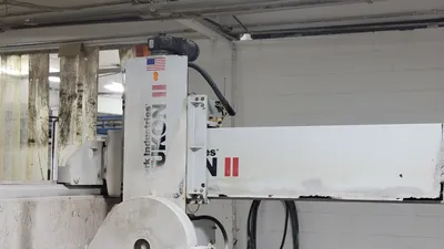 2008 PARK INDUSTRIES YUKON II Bridge Saws | STONE EQUIPMENT WAREHOUSE (4)