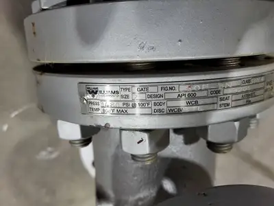 2" Class 600 Gate Valve API 600