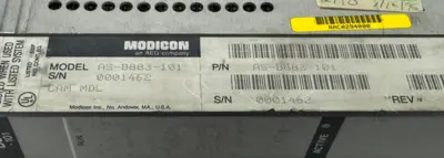 USED SCHNEIDER / MODICON AS-B883-101 CAM MODULE B883-101