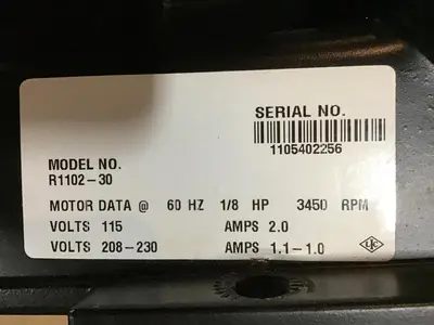 USED CONAIR FRANKLIN R1102-30