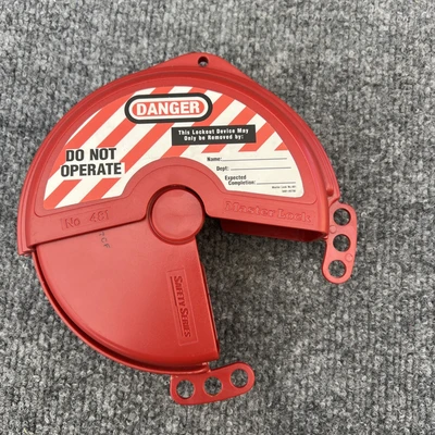 New | in-Stock Master Lock no 481 Safety Products (Other) California US | Davliegogo LLC #1705588