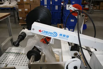 2020 Wirepro Automation PF-S80 Cable Dereeler | 520 Machinery Sales LLC (5)