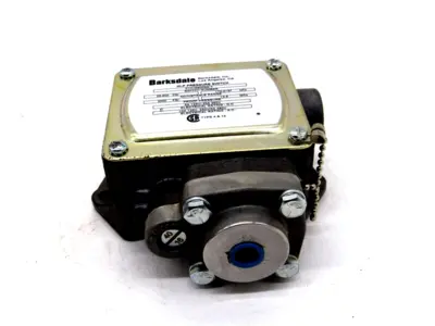 NEW BARKSDALE P1H-M600SS-T PRESSURE SWITCH P1HM600SST