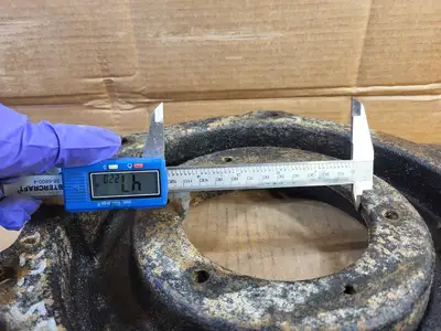 USED TSURUMI 022-556-17