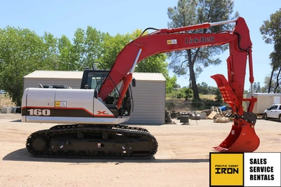 Used 2013 LINK-BELT 160X2 Excavators California US | Monster Iron Equipment Services #1481076