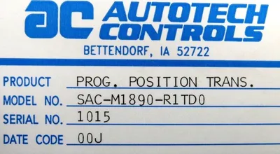 NEW AUTOTECH CONTROLS SAC-M1890-R1TD0 POSITION TRANSDUCER SACM1890R1TD0