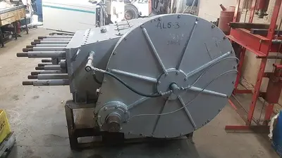 USED OPI AWS-880 TRIPLEX FRAC PUMP POWER END