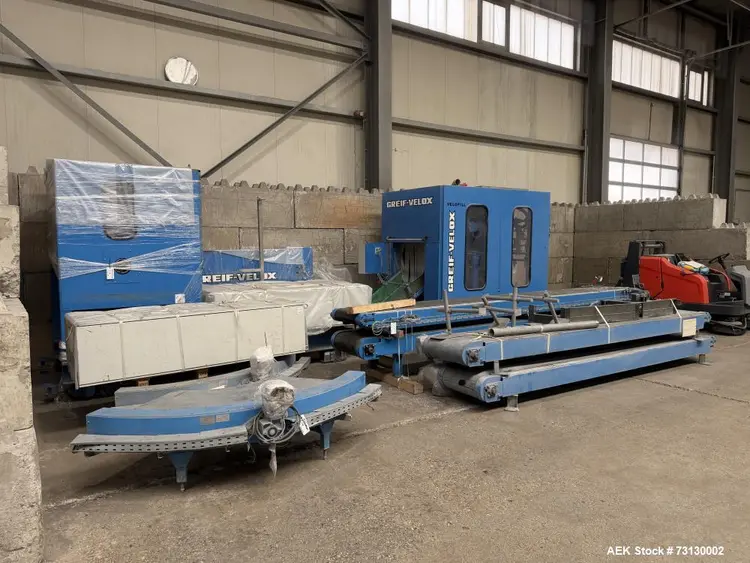 Used _UNKNOWN_ VELOMAG Powder Complete Packaging Lines Illinois US | Aaron Equipment #1410861