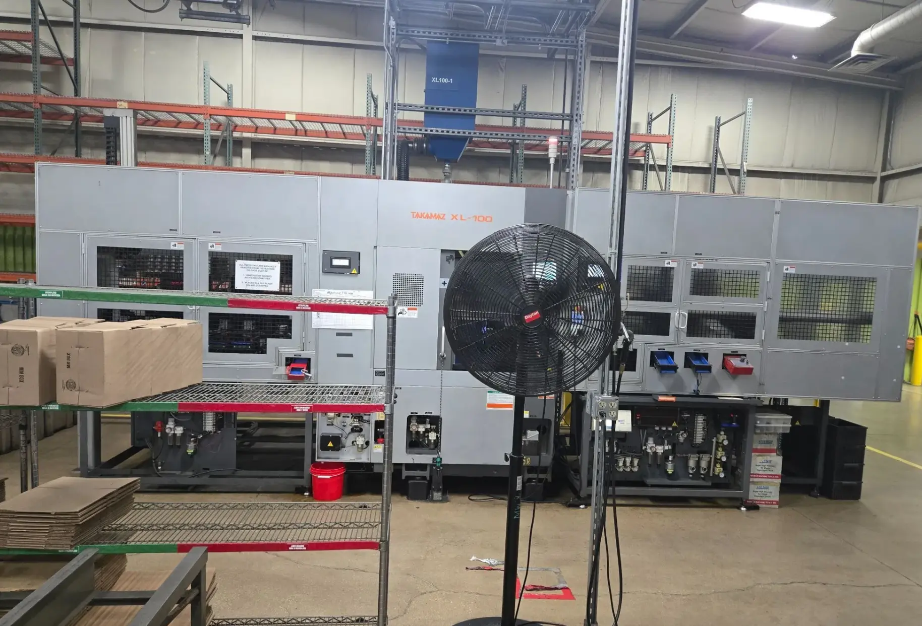 Used 2018 TAKAMAZ XL-100 CNC Lathes Ohio US | Toolquip, Inc. #1259307