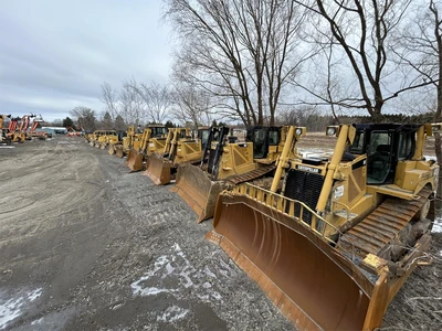 Used 2010 CATERPILLAR D8T Crawler Dozers | Abele Tractor #1342956