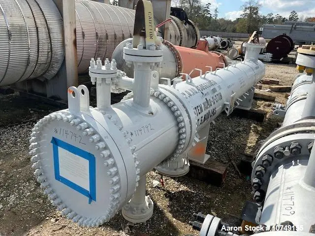 Used FABSCO _UNKNOWN_ Heat Exchangers Illinois US | Aaron Equipment #874453