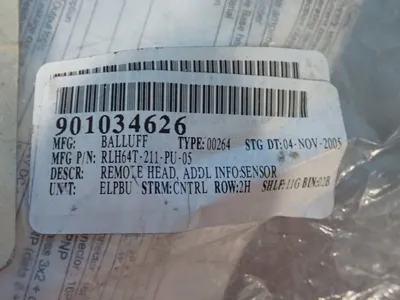 Used BALLUFF RLH64E211 Proximity Sensors Ohio US | HGR 24 #803534