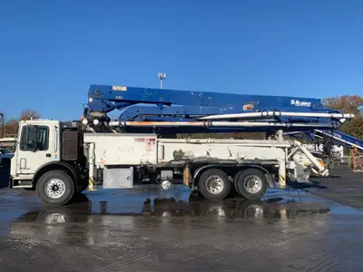 Used 2015 ALLIANCE JXR 38-4.16 Concrete Pumps Colorado US | Concrete Pump Depot #1394018