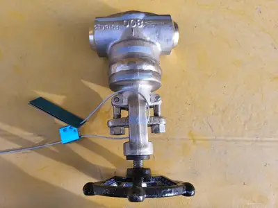1" Class 800 Globe Valve API 602