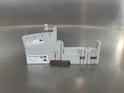 USED Allen-Bradley 1734-MB Ser A Base Unit w/1734-RTBS Terminal Block