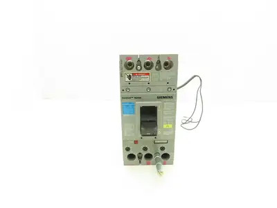 Siemens FXD63B250 Sentron Circuit Breaker 250A 3 Pole 600V FXD6-A Magnetic Adj