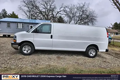 Used 2019 CHEVROLET 2500 EXPRESS CARGO VAN Vans Wisconsin US | Proxy Equipment #1385035