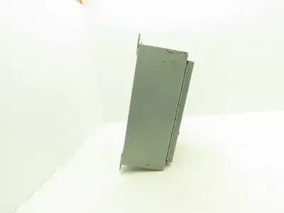 Electrical Enclosure 16x12x6" Wall Mount Backplate With E-Stop & Screen Cutout