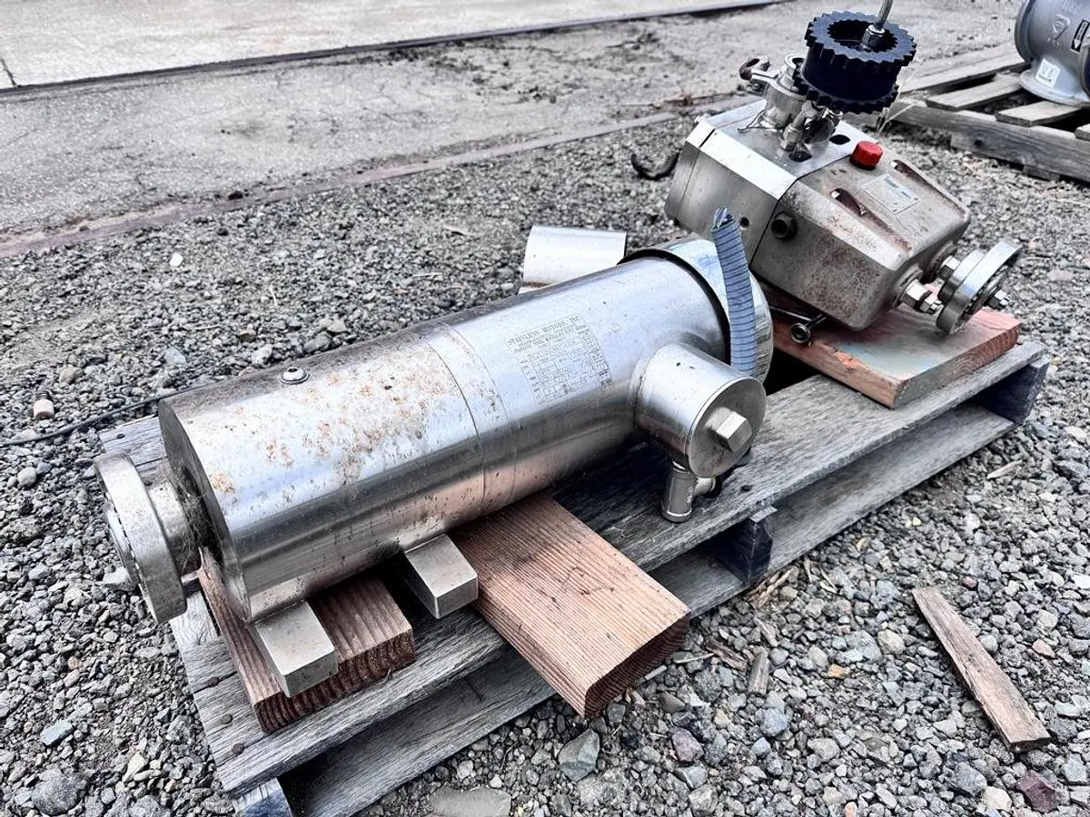 Used VIKING SQ2L Positive Displacement Pumps California US | Machinery & Equipment #1324649