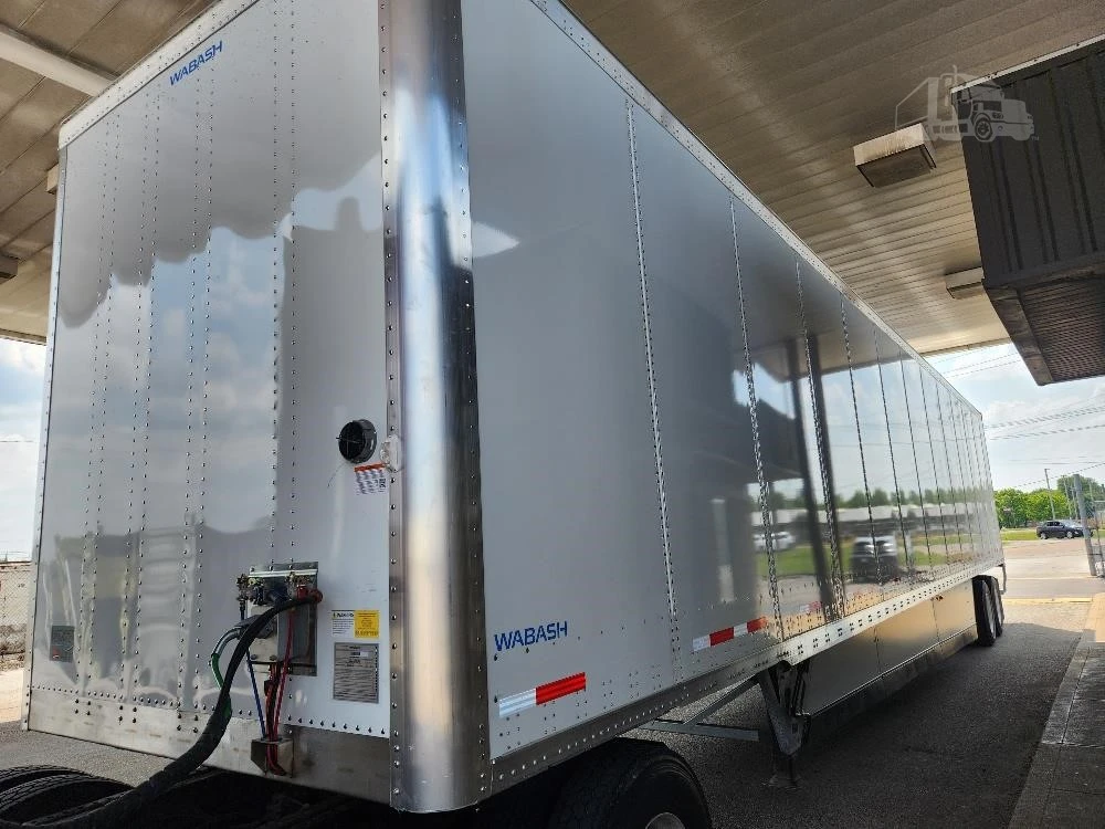 New | in-Stock WABASH DVCTHPC Box Trailers Illinois US | River Roads Sales & Leasing #1481047