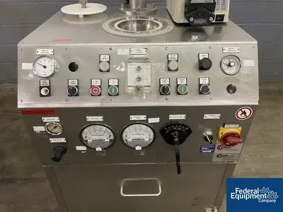 USED Glatt Glatt Uni-Glatt Fluid Bed Dryer System