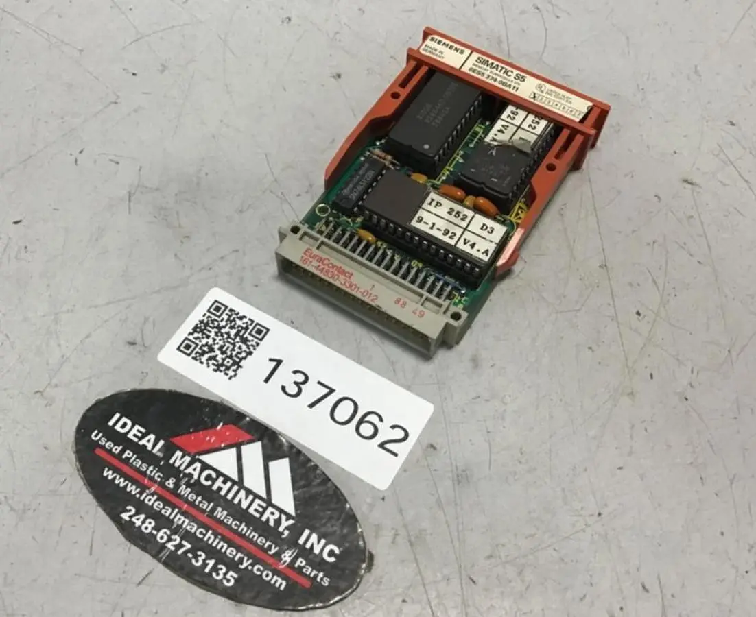 Used SIEMENS / VAN DORN 6ES5 374-0BA11 Circuit Boards Michigan US | Ideal Machinery #605086