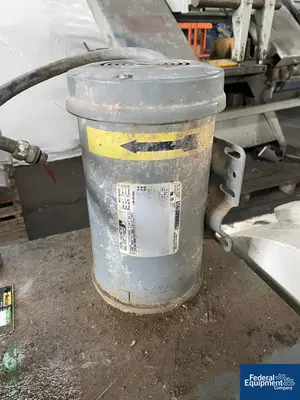 USED DAY 150 Gal Day Double Arm Mixer, S/S, 125#