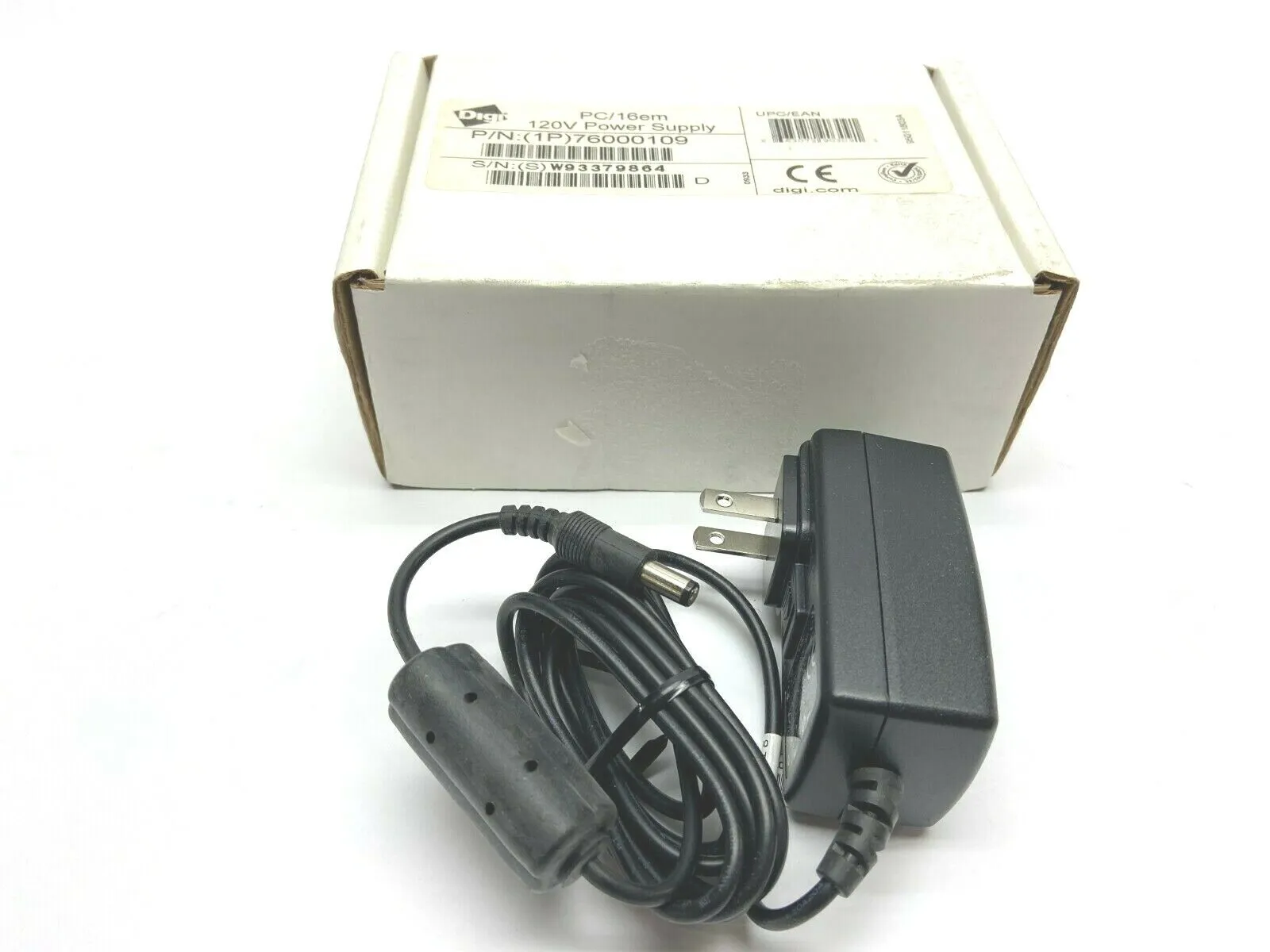Digi 76000109 PC/16em 120V Power Supply - Open box