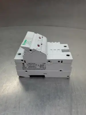 USED Littelfuse LFPSJ-ID FUSE HOLDER, 2 POLE, 30A, 600V.
