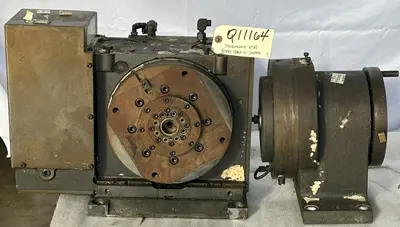 2002 Tsudakoma RB-250L Tables, Rotary | Great American Equipment Company (1)