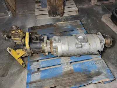 Used OILGEAR PVK-140-A1UV-RDFS-P-1NNSN-CP Parts (Hydraulics and Pneumatics) British Columbia CA | Lenmark #368566