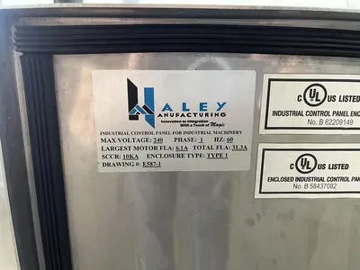 Haley Manufacturing Diverting Conveyor