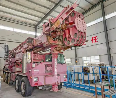 Used 2006 SCHRAMM T130XD DRILL RIG Drill Rigs Pennsylvania US | East West Machinery & Drilling #1418099