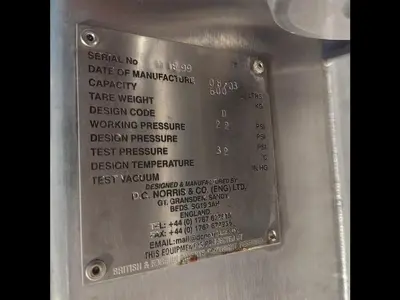 USED 2003 DC NORRIS DA COOLER