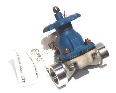 NEW ITT DIA-FLO 2471-26-M DIAPHRAGM VALVE 247126M