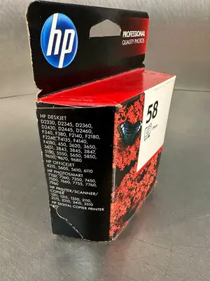 Hp 58 GENUINE NEW (C6658AN) Photo Color Ink Cartridge (2.1.2)