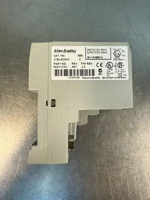 Allen Bradley 1794-ACN15 /C Rev. A01 F/W 4.2 (2.1.4)