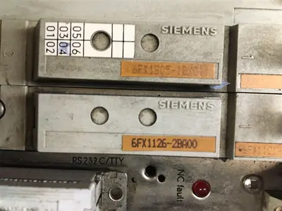 USED SIEMENS SINUMERIK 810 M