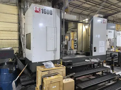 Used 2014 HAAS EC-1600 Horizontal Machining Centers Illinois US | Machinery Marketing International #1362730