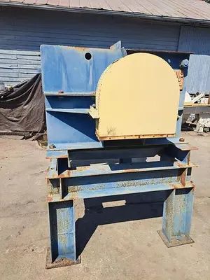 Mill, Hog, Williams Crusher, 60 HP, C/st, 6 Hammers #S740430
