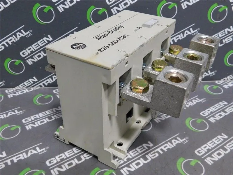 Allen Bradley 825-MCM180 Current Converter 600VAC Ue=1000V 50/60Hz Uimp=8kV Used