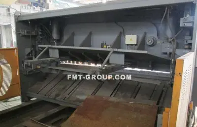 Used 2010 HACO HSLX 3016 Power Squaring Shears (Inch) SK | F.M.T. Group s.r.o. #1246050