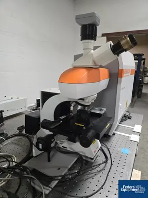 USED Renishaw Renishaw inVia Raman Microscope & Optical Table