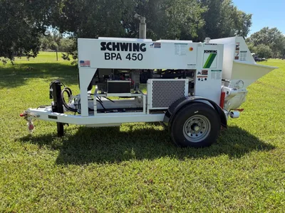 Used 2000 SCHWING BPA 450 Concrete Pumps Colorado US | Concrete Pump Depot #1468925