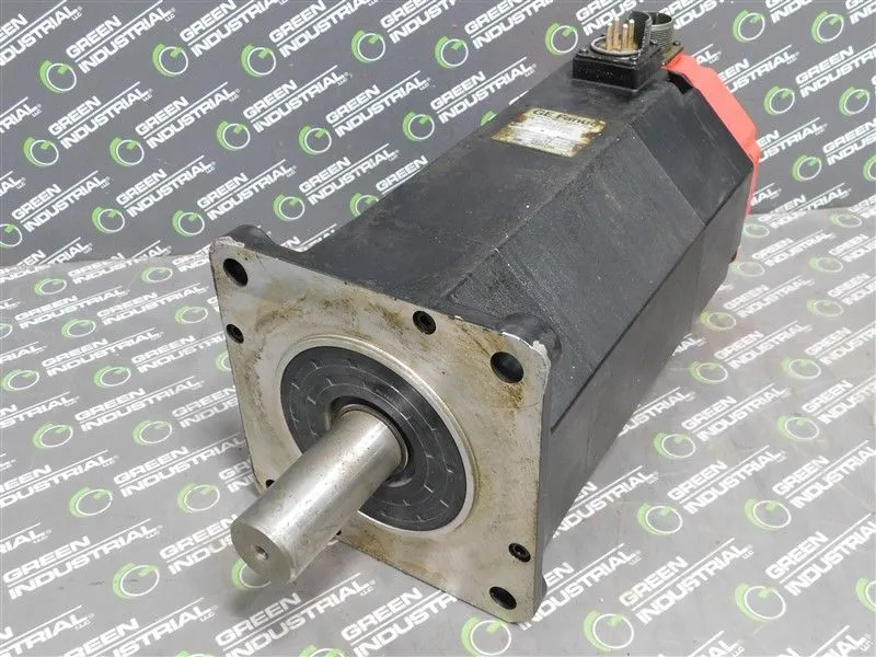 Fanuc A06B-502-B002 Servo Motor Damaged Connector Threads 2000rpm 23nM 20A Used